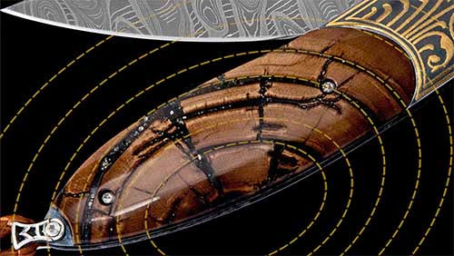 Fossil Mammoth Tusk