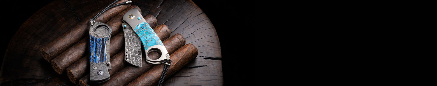 Handcrafted Luxury Cigar Cutters
