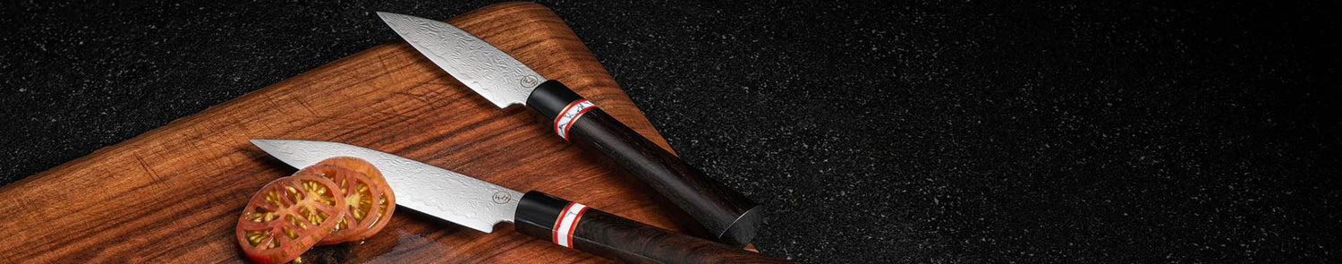 Damascus Kitchen Knives & Steak Knives