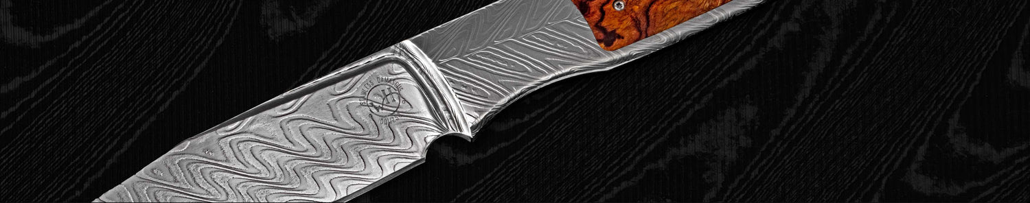 High End & Hand Crafted Fixed Blade Knives