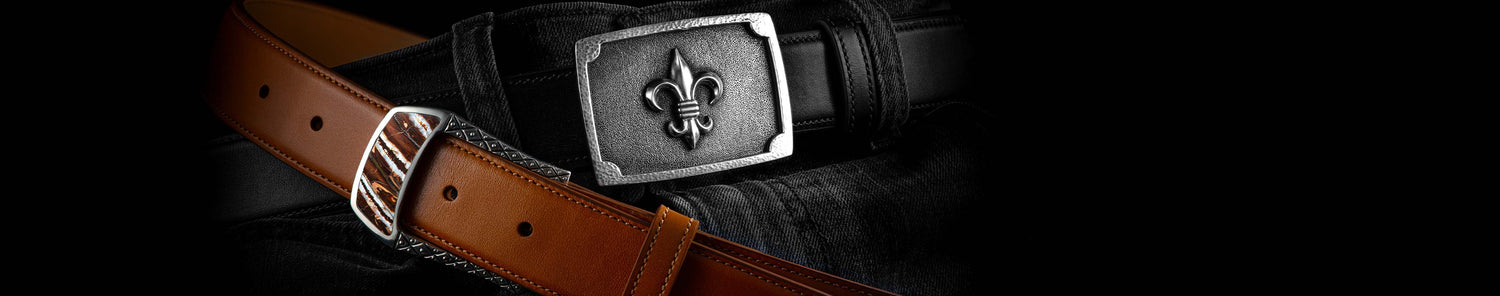 Men's Handcrafted Designer Belt Buckles