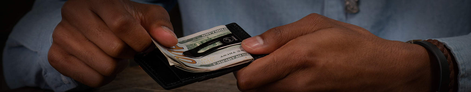 Handcrafted Designer Money Clips