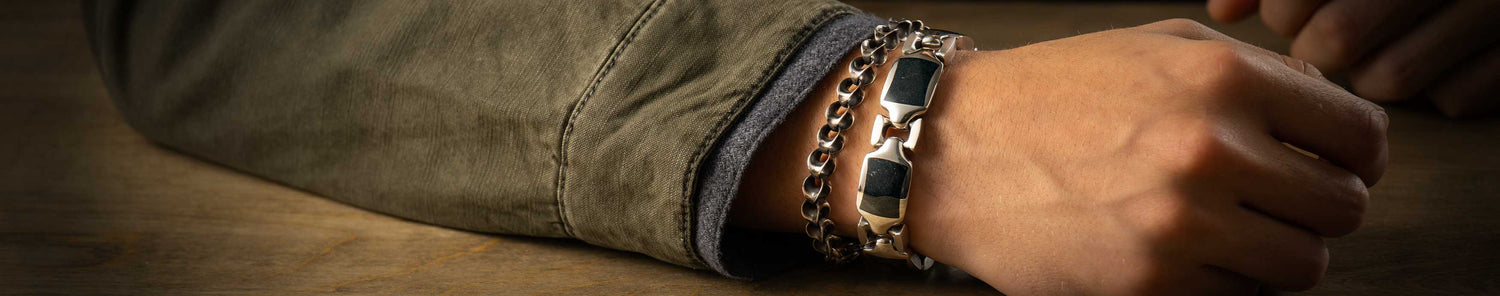 Men's Designer & Luxury Bracelets