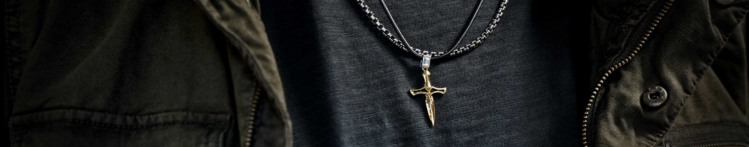 High-End Men's Necklaces