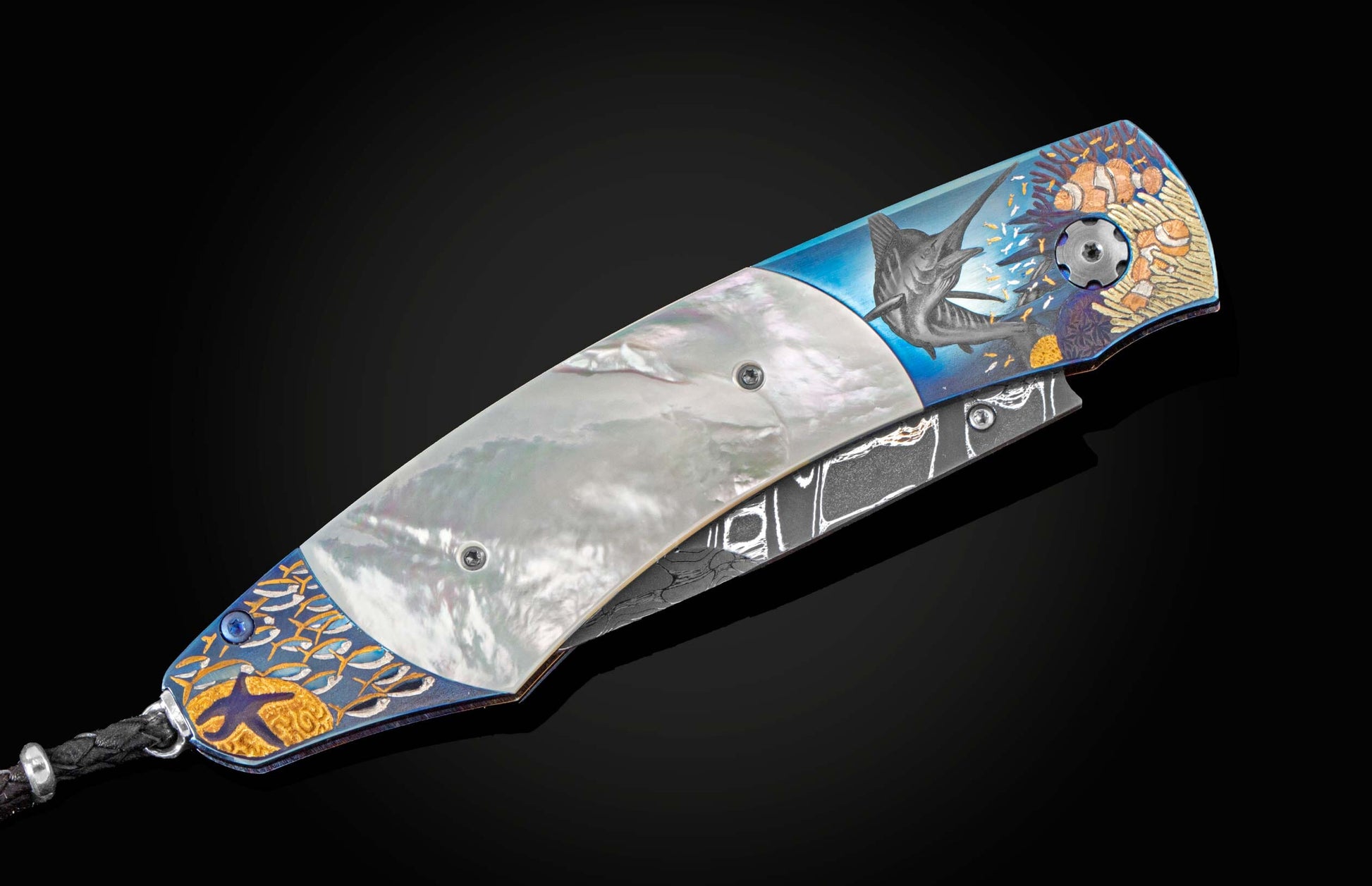  mother of pearl scales