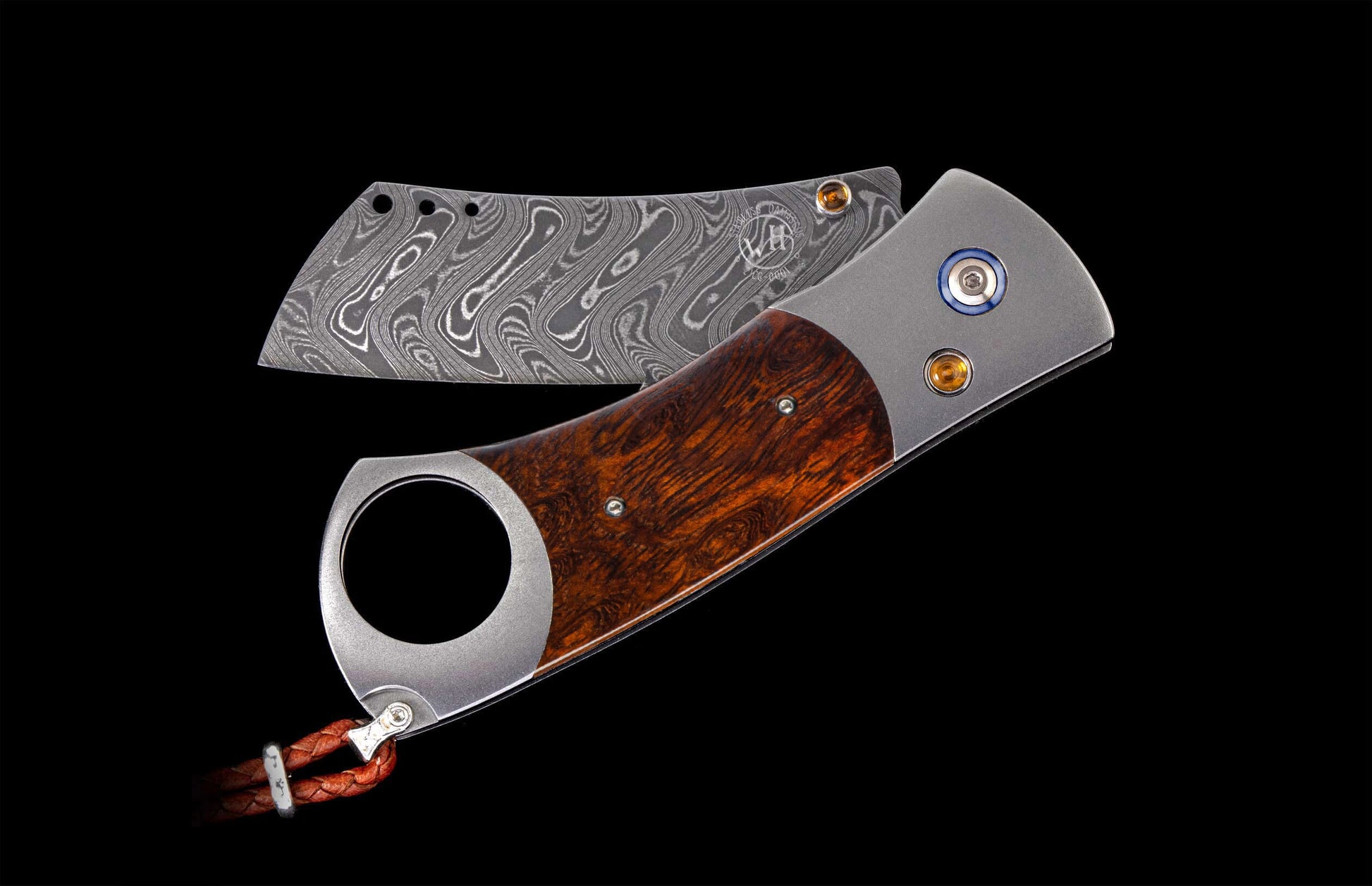 The Havana (CG1 HAVANA) Knife Cigar Cutter 