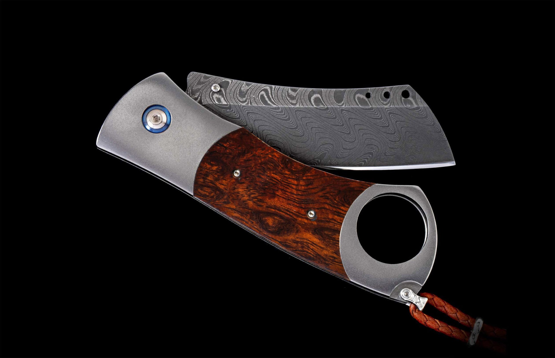 The Havana (CG1 HAVANA) Knife Cigar Cutter 