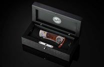 The Havana (CG1 HAVANA) Knife Cigar Cutter  with box case
