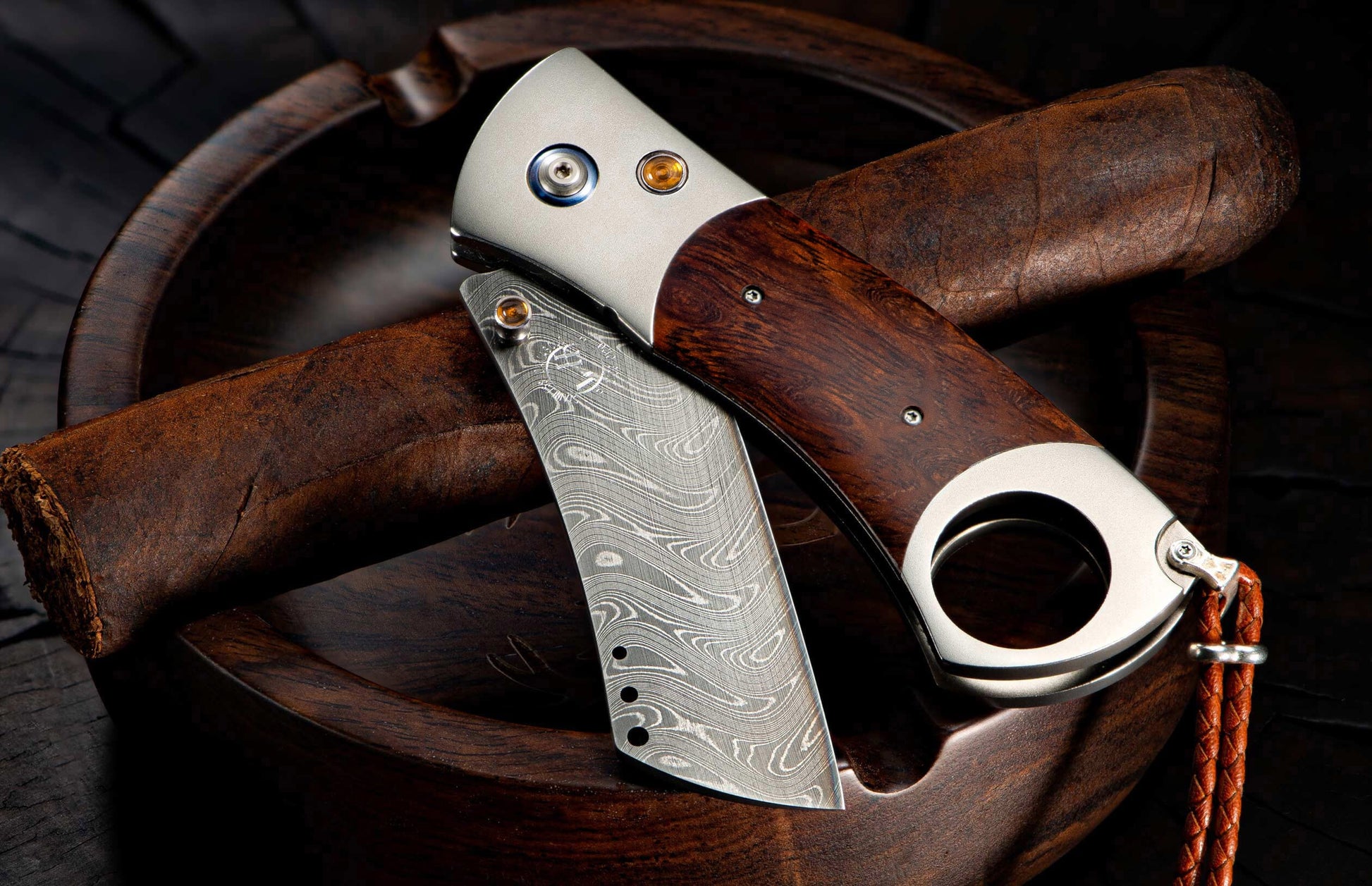 The Havana (CG1 HAVANA) Knife Cigar Cutter 