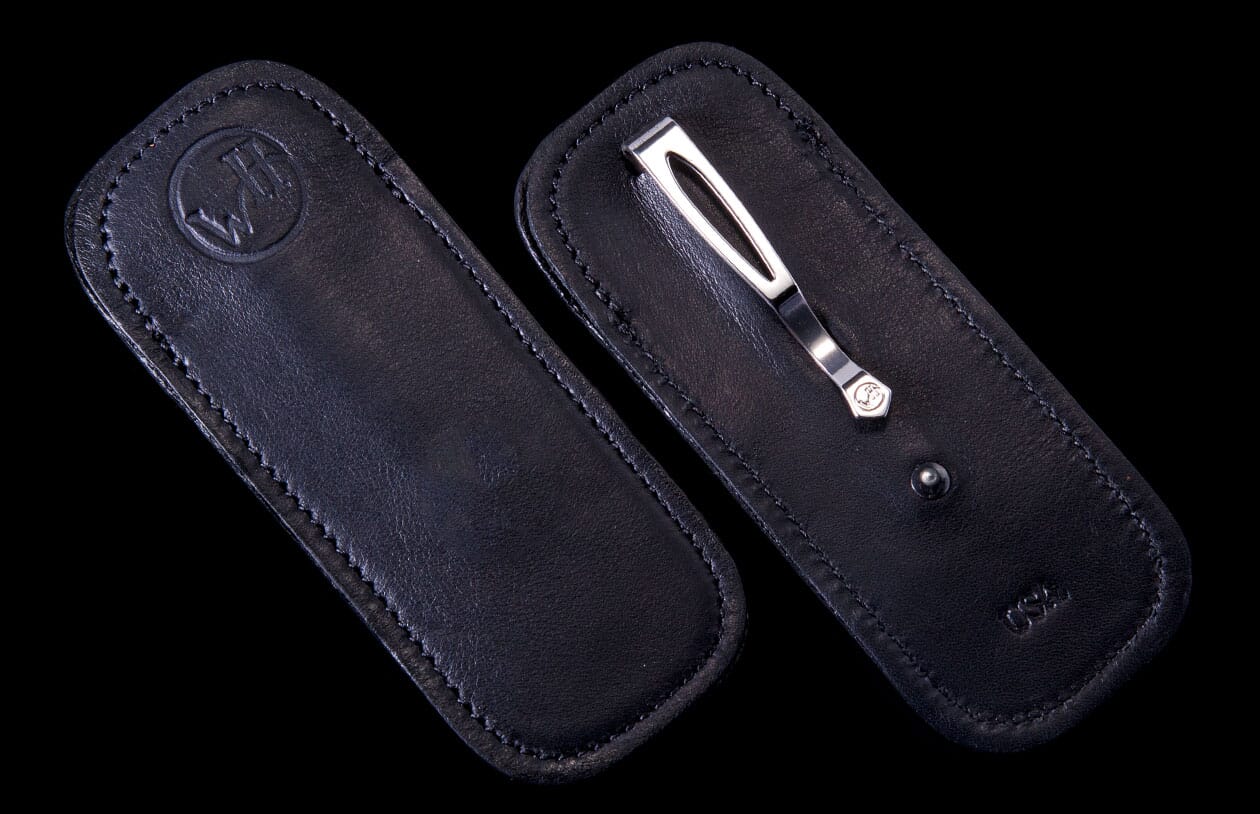 The ClipCase© (ClipCase) Sheath for Pocket Knives 
