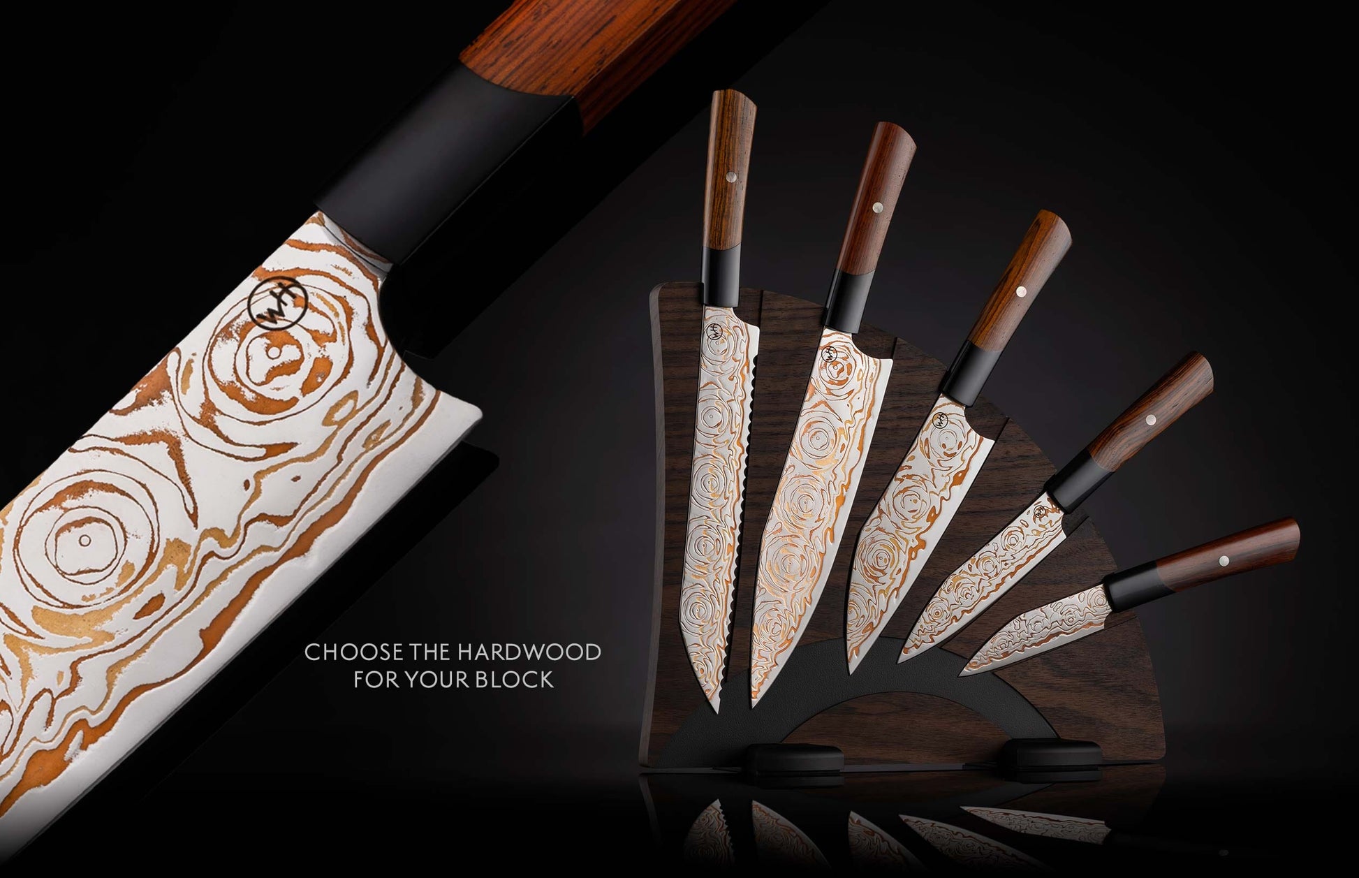 Kultro Flare Chef Knives