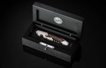 The Tannin (S23 CF) Sommeliers Tool in a case