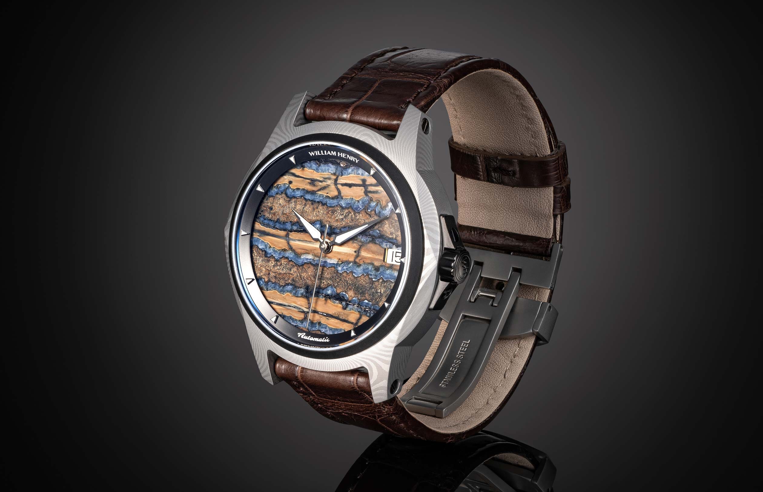 The Legacy Men's Watch with Fossil Mammoth Dial (W1 MT DAM)