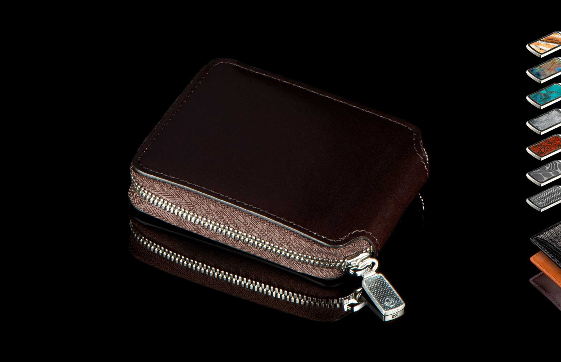 The Zipper Bi-Fold (ZBF-2022) Men's Wallet 